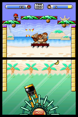 Mario vs. Donkey Kong: March of the Minis Screenshot
