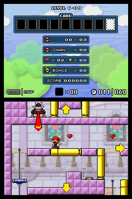 Mario vs. Donkey Kong: March of the Minis Screenshot