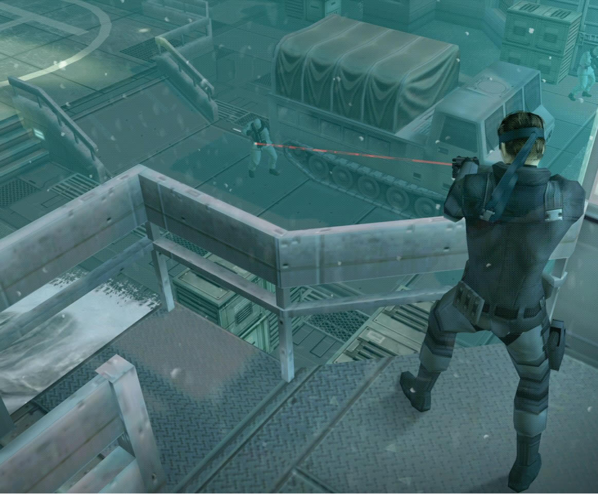 Metal Gear Solid: The Twin Snakes Screenshot