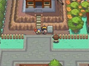 Pokémon HeartGold and SoulSilver - Screenshot