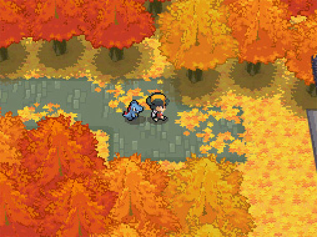 Pokénon HeartGold and SoulSilver Screenshot