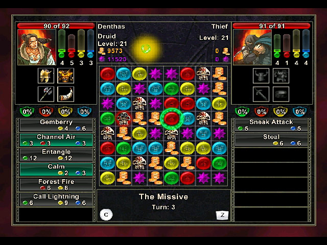 Puzzle Quest Screenshot