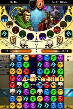 Puzzle Quest 2 Screenshot
