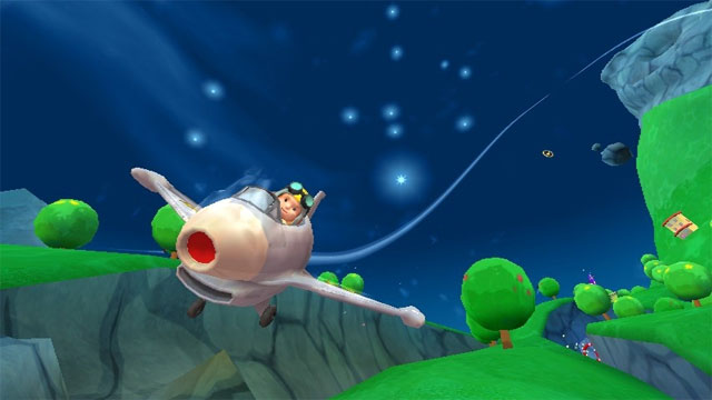 Kid Adventures: Sky Captain Screenshot