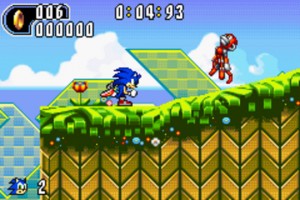 Sonic Advance Screenshot