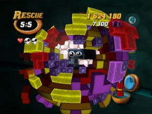 Tetrisphere Screenshot