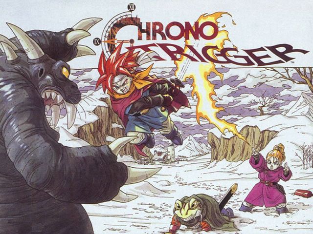 Chrono Trigger Artwork