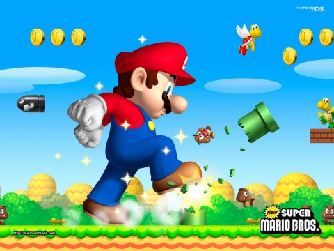New Super Mario Bros. Artwork