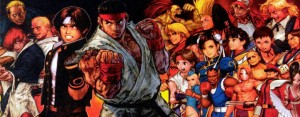 The Golden Era of 2D Fighting