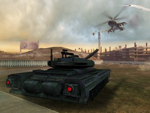 GoldenEye 007 Tank