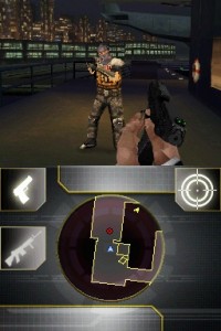 GoldenEye 007 DS Shooting