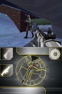 GoldenEye 007 DS Snow