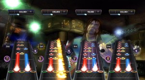 Guitar Hero Warriors of Rock - Highway Fire