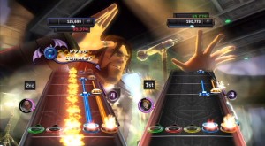 Guitar Hero Warriors of Rock - Pyro Cursed