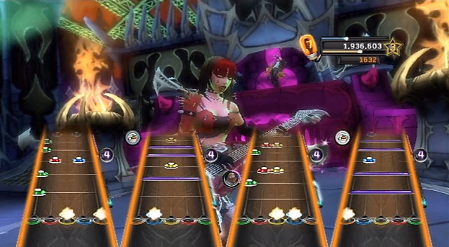Guitar Hero Warriors of Rock - Star Power
