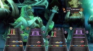 Guitar Hero Warriors of Rock - Warrior Axel