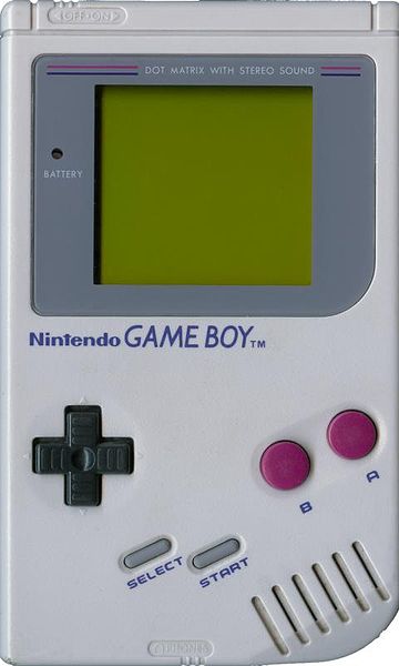 Game Boy promo shot