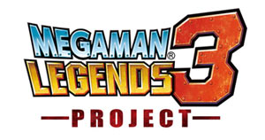 Mega Man Legends 3 Logo