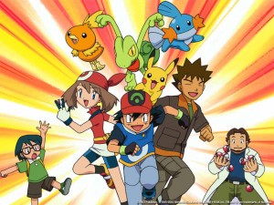 Pokemon Cartoon Artwork
