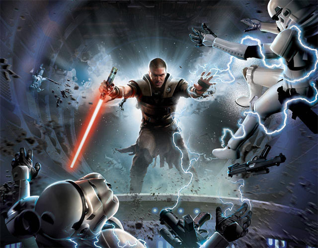 Star Wars: The Force Unleashed Artwork