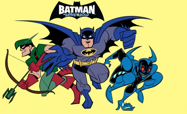 Batman: The Brave and The Bold Trio