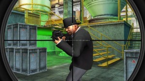 GoldenEye 007 Oddjob Target