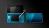 3DS Final Hardware: Masthead in Aqua Blue