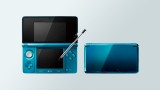 Masthead: 3DS Final Hardware Aqua Blue (Light Background)