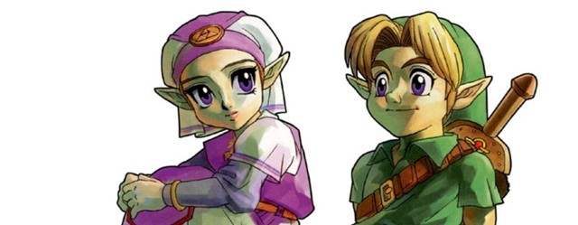 Young Link and Zelda