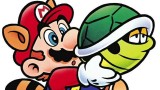 Racoon Mario and Koopa Shell masthead