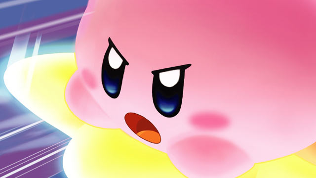 Angry Kirby Masthead