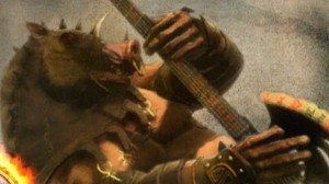 Guitar Hero: Warriors of Rock Artwork