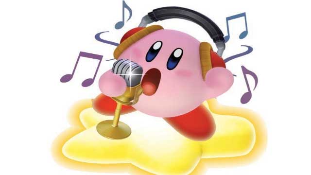 Kirby Sings Artwork