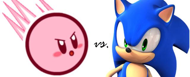 Kirby vs. Sonic