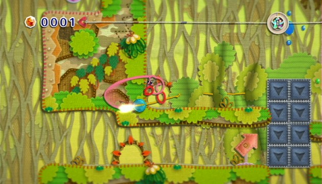 Kirby's Epic Yarn screenshot