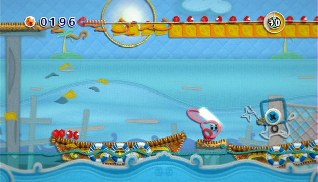 Kirby's Epic Yarn screenshot