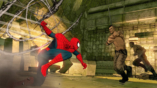 Spider-Man: Shattered Dimensions (Wii) Screenshot