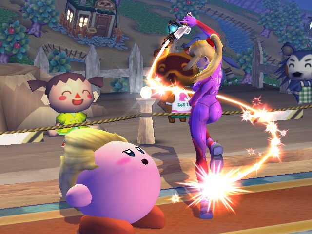 Super Smash Bros. Brawl Screenshot - Kirby
