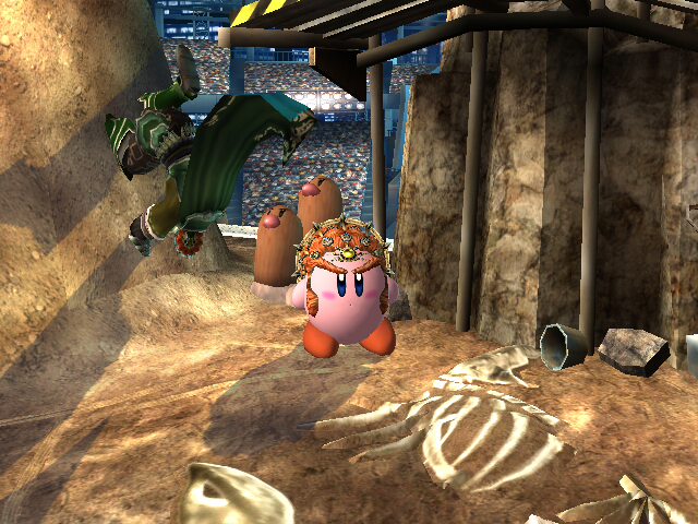 Super Smash Bros. Brawl Screenshot - Kirby