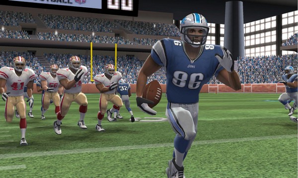 Madden NFL 11 3DS Lions WR