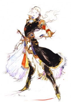 Final Fantasy V Artwork: Faris