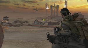 Call of Duty Black Ops Sunset