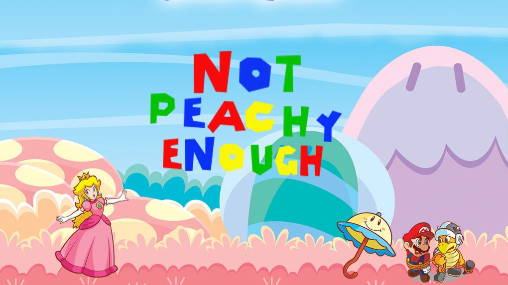 Not Peachy Enough masthead