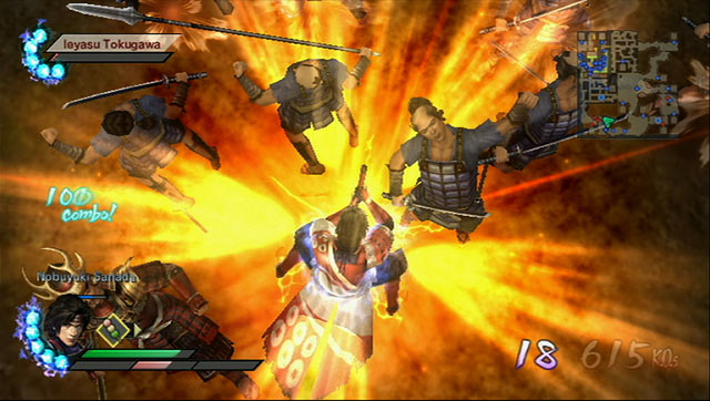 Samurai Warriors 3 Screenshot 5