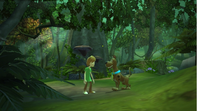 Scooby-Doo! and the Spooky Swamp (Wii) Screenshot