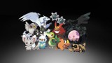 Pokemon Black and White Versions Artwork - Monsters 2