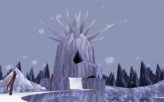The Legend of Zelda: Majora's Mask Screenshot - Snowhead