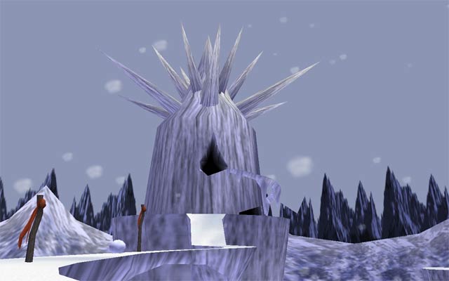 The Legend of Zelda: Majora's Mask Screenshot - Snowhead