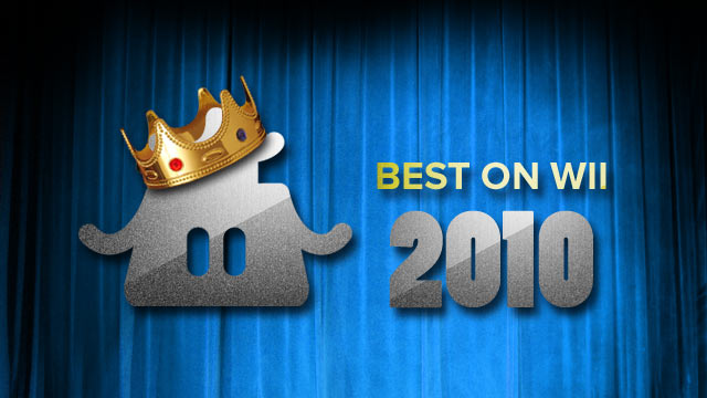 The Best Games of 2010: Wii