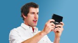 3DS Being Played by Man
